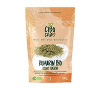 Feuille de Romarin Bio - 100g. Romarin Bio pour Tisane et Infusion. Feuilles de Romarin Seche de la Plante de Romarin. 100% Naturel Séchés au Soleil.