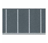Feuille de route place de parking droite autocollante-HO-1/87-FALLER 170633
