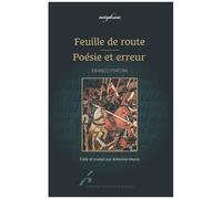 Feuille De Route - Poésie Et Erreur
