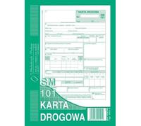 Feuille de route SM/101 voiture de tourisme A5
