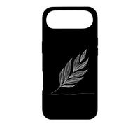 Feuille de Saule Ligne Art Amoureux Nature Coque pour iPhone Air