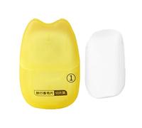Feuille de Savon - 7cm Grand Savon en Papier Pratique Portable | Flocons de Savon en Papier moussant avec Facilité Linge de Voyage Mousse à Main pour Voyage, Camping, Randonnée, Lavage en Plein Air
