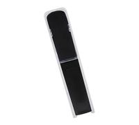 Feuille de Saxophone Soprano, accessoires pour instruments de musique, embout en feuille pour étudiant, Texture ABS pour la pratique du plastique