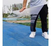 Feuille de sécurité en acrylique transparent 1,56 x 12 m - Revêtement de toiture en polycarbonate pour abris de jardin, serres, abris auto, stades et abris de bus - Solution de remplacement du verre