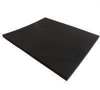 FEUILLE DE SELLE MOTO NÉOPRÈNE + AUTOCOLLANT 3M 33x33cm épaisseur 20mm «...