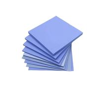 Feuille de silicone à haute conductivité thermique - Joint de graisse thermique 200 mm x 400 mm for l'électronique | 1 pièce(Blue,4.0mm - 12W)
