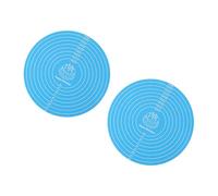 Feuille De Silicone Antiadhésive Lavable Lave-vaisselle 2 Pièces Pour Rouler La Pâte À Mélanger Et Cuire Les Tapis À Rouler La Pâte Antiadhésive