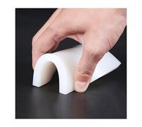 Feuille de silicone blanche, feuille de caoutchouc de Silicone, joints d'étanchéité, qualité alimentaire, antiadhésive, sans adhésif, bricolage, plusieurs tailles(150x150x3mm)