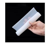 Feuille de silicone blanche, feuille de caoutchouc de silicone, qualité alimentaire, antiadhésive, chaleur, plusieurs tailles(100x100x1mm)