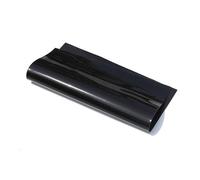 Feuille de silicone blanche, feuille de caoutchouc de Silicone, tapis chauffant multicolore de qualité alimentaire, épaisseur 1-5mm, 250x250mm(Black,1.5mm)