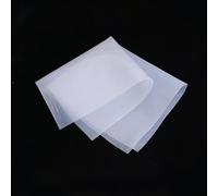Feuille de Silicone haute température, feuille d'isolation en caoutchouc souple 16x16 pouces, plaque de joint élastique mate for les environnements industriels(400 x 400 x 0.5 mm)