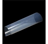 Feuille de silicone transparente de 500 mm de largeur for les projets de bricolage - Film de silicone artisanal polyvalent, 1 pièce(500x500x0.3mm)