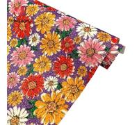 Feuille de simili cuir pailleté