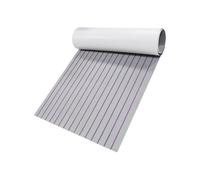Feuille de sol marine en teck | Tapis de bateau en EVA pour zones de pont de cabine, motif texturé, couverture rembourrée