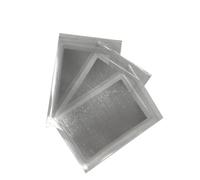 Feuille de soudure en alliage Au- de haute pureté, feuille de brasage préformée 80% or, 20% étain for l'électronique, 1 pièces(0.015x15x50mm)