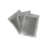 Feuille de soudure en alliage Au-Sn - Feuille de brasage préformée 80% or 20% étain for la fabrication électronique - 1 pièce(0.05 * 15 * 50mm)