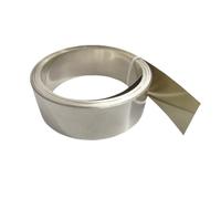 Feuille de soudure sans plomb SAC305 Premium, 96.5% d'étain, 3.0% d'argent, 0.5% d'alliage de cuivre for l'assemblage et la réparation de l'électronique, 1 pièce(0.4mmx50mmx1M)