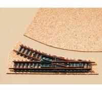 Feuille De Sous-Couche En Liège 200x300mm N Gauge Auhagen 44581