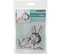 Feuille de tampon en caoutchouc Penny Black Cling 4 x 4,75 pouces - So Kind Transparent