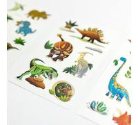 Feuille De Tatouage X 30 Variantes (Dinosaure)[Z4972]