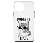 Feuille de Temps Amusante de la Diva des ressources humaines Finance Coque pour iPhone 12 Mini