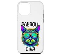 Feuille de Temps Amusante de la Diva des ressources humaines Finance Coque pour iPhone 12 Mini