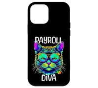 Feuille de Temps Amusante de la Diva des ressources humaines Finance Coque pour iPhone 12 Mini