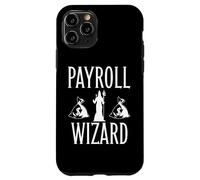 Feuille de Temps des ressources humaines de Payroll Wizard | Bureau Professionnel Coque pour iPhone 11 Pro