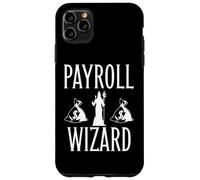 Feuille de Temps des ressources humaines de Payroll Wizard | Bureau Professionnel Coque pour iPhone 11 Pro Max