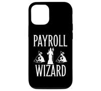 Feuille de Temps des ressources humaines de Payroll Wizard | Bureau Professionnel Coque pour iPhone 12/12 Pro