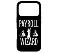 Feuille de Temps des ressources humaines de Payroll Wizard | Bureau Professionnel Coque pour iPhone 17 Pro
