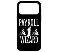 Feuille de Temps des ressources humaines de Payroll Wizard | Bureau Professionnel Coque pour iPhone 17 Pro Max