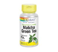 Capsules Végétales De Feuille De Thé Vert Matcha 100 300 Mg Par Solaray