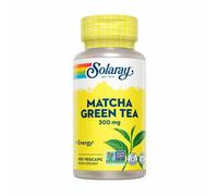 Feuille De Thé Vert Matcha 300 Mg 100 Gélules Végétales Par Solaray