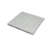 Feuille de titane, feuille de titane pur, épaisseur du bloc de feuille de 0,1 mm à 5 mm, tôle de soudure for travaux de laboratoire (1,2 x 200 x 200 mm)(0.8x200x200mm)