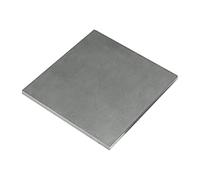 Feuille de titane pur à 99,8 % Ti - Fournitures de travail des métaux - Grade Ta1 - 1,5 x 100 x 100 mm - Idéal pour l'artisanat et les applications industrielles