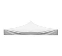 Feuille De Toit Imperméable Blanche 3x6 Pour Remplacement De Gazebo Pliable 49483