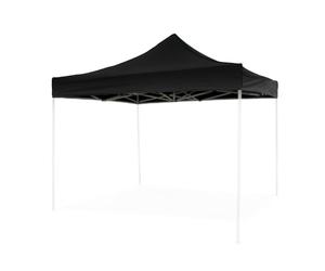 Feuille De Toit Imperméable Noire 3X3 pour Remplacement De Gazebo Pliable Eg49483