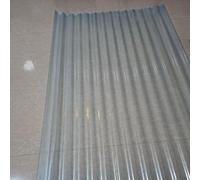 Feuille De Toit Sunshine, 1.2mm Feuille De Toit Transparente, Plaque D'éclairage du Jour en FRP, Feuille De Toit Transparente Muet, Panneaux De Toiture Solide Et Durable (0.9×1.1m/35×43in,1pcs)