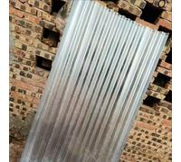 Feuille De Toit Sunshine, 2mm Feuilles De Toiture Ondulées, Plaque D'éclairage du Jour en FRP, Panneaux De Toiture Solide Et Durable, Feuille De Toit Transparente en FRP (0.9×1.5m/35×59in,1pcs)