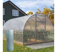 Feuille de toiture en polycarbonate, 0,8 mm, fibre de verre solide, protection UV pour serre, auvent, abri auto, stades, abris bus, panneaux de rechange, 0,8 x 2 m