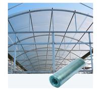 Feuille de Toiture en Polycarbonate, 0.8mm Panneau en Fibre de Verre Coupe Libre Plaque Isolation for Jardin, Garage, Hangar(1x4m/3.28x13.12ft)