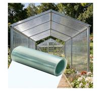 Feuille de Toiture en Polycarbonate, Couverture de Serre pour Auvent Extérieur pour Vérandas, Pergolas, Patios, Cours et Solariums(0.6x5m)