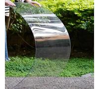 Feuille De Toiture En Polycarbonate, Feuilles De Plastique Acrylique Transparent, Revêtement De Toiture, Protection UV, Imperméable À La Pluie For Le Jardinage(1.22m x 3m(4x9.84ft))