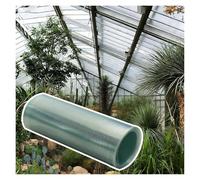 Feuille de Toiture en Polycarbonate, Feuilles de Polycarbonate Plaques Isolants de Serre pour Toitures, Espaces Extérieurs, Terrasses, Jardins(0.5x8m)