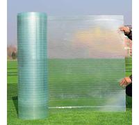 Feuille de toiture en Polycarbonate, Film Transparent pour Serre, Panneau d'éclairage Naturel en Fibre de Verre, revêtement de toiture, Couverture de Remplacement Anti-UV et Anti-Pluie