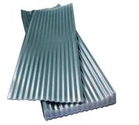Feuille de Toiture en Polycarbonate, Panneaux en Plastique ondulé Remplacement, 1mm Couverture de Toit, for Jardin Garage Hangar(4 PCS,0.9x1.5m/2.95x4.92ft)