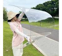 Feuille de toiture en polycarbonate transparent - Panneau en plastique acrylique transparent - Couverture d'auvent d'extérieur imperméable et anti-UV - Revêtement de toit de rechange pour serres