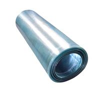 Feuille de toiture en polycarbonate transparent pour auvent de serre, auvent extérieur, imperméable, facile à couper, taille personnalisée