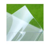 Feuille de toiture transparente, la lumière du jour d'isolation de feuille polycarbonate 1mm lambrisse des tailles multiples(1m x 5m(3.28 x 16.4ft))